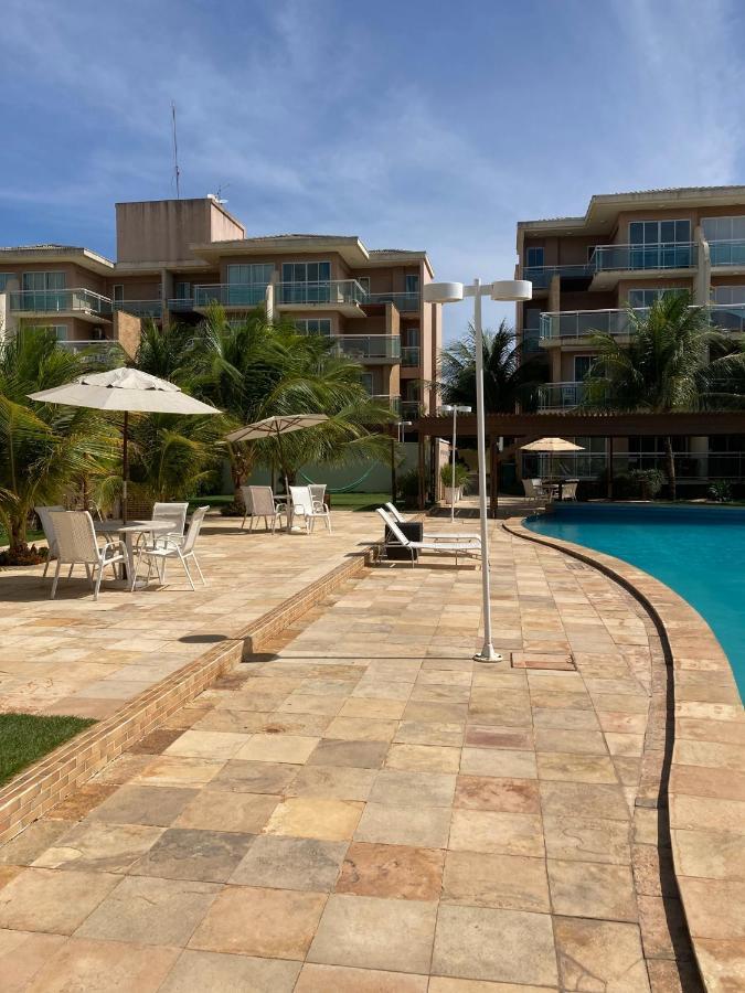 Palm Beach Porto Das Dunas, Climatizado, Terreo, Luxuoso Proximo Ao Beach Park Акірас Екстер'єр фото